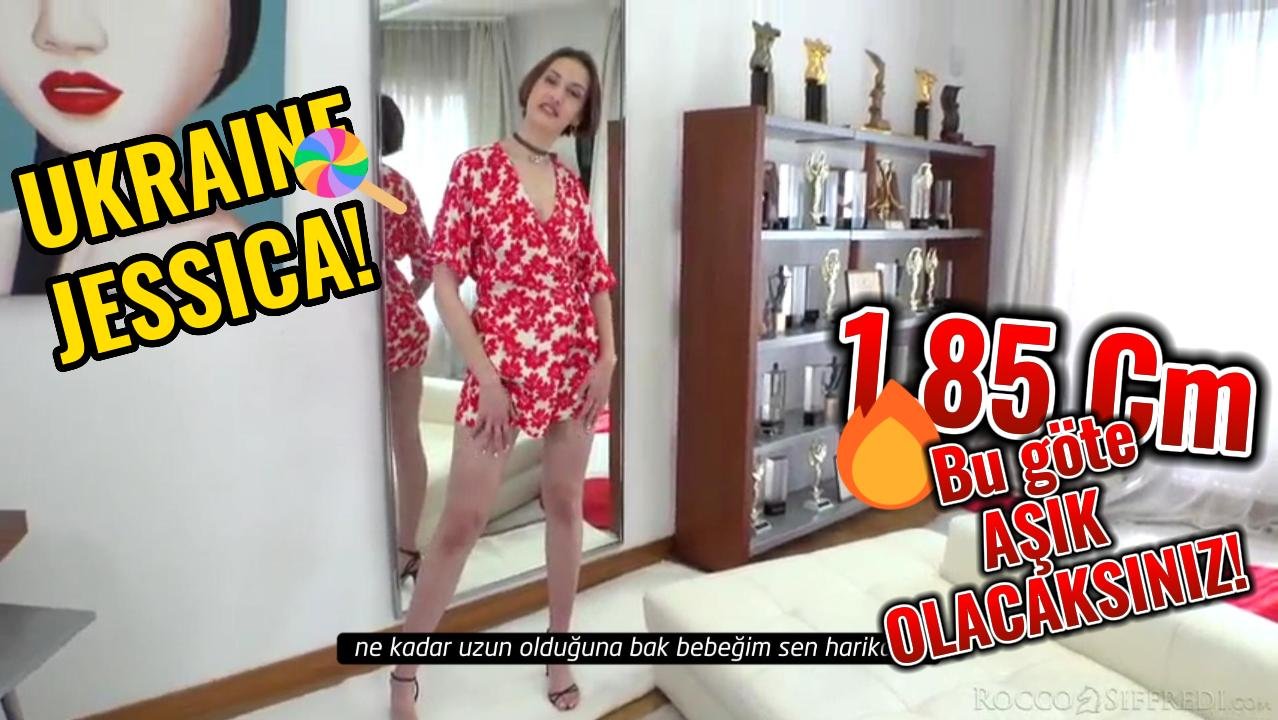 Ukraynalı Jessika Night - Muhteşem Götlü! 1